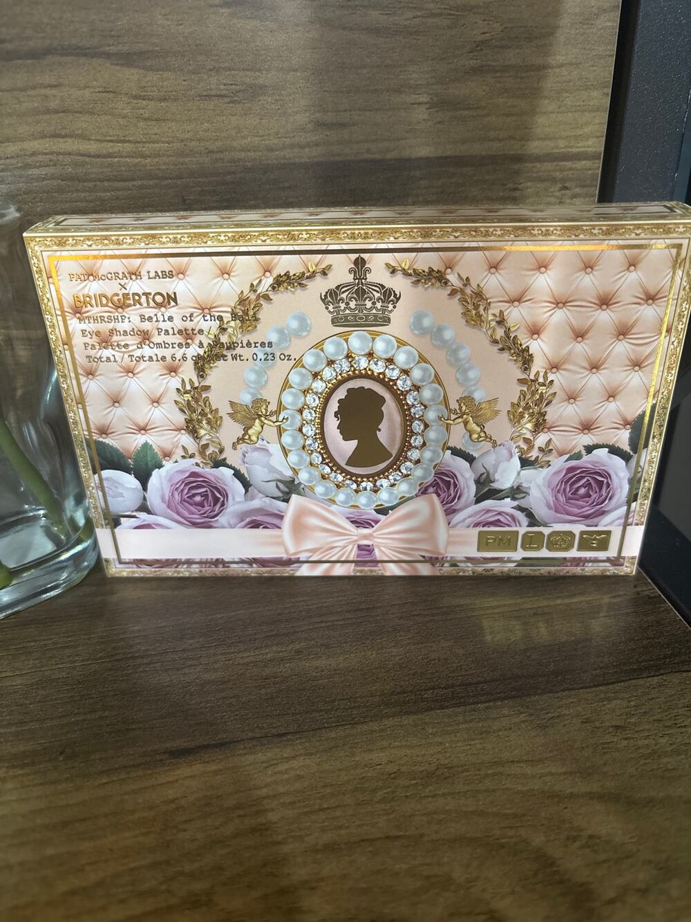 NIB-Pat McGrath Labs x Bridgerton MTHRSHP "Belle of the Ball" Eyeshadow Palette